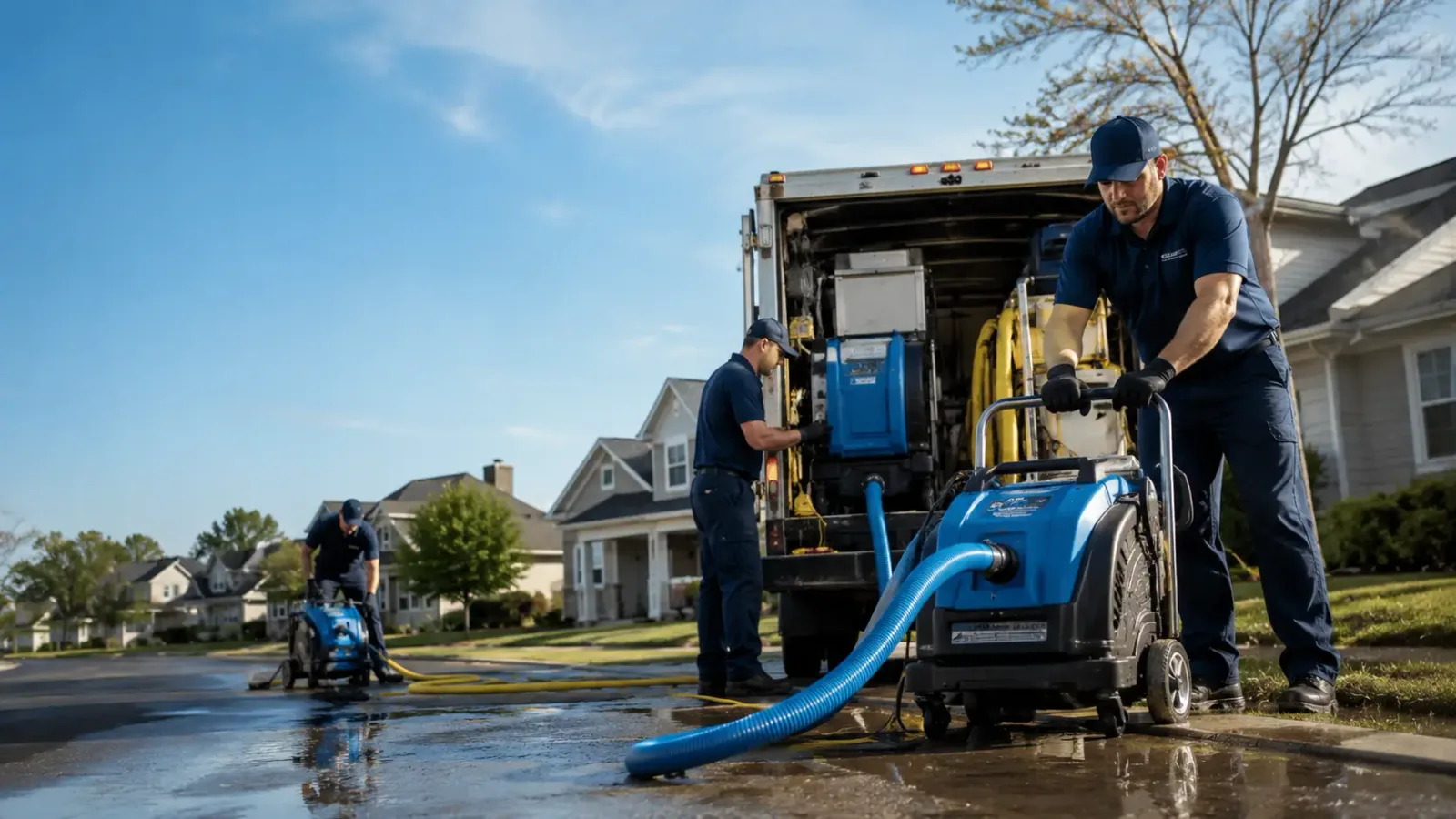 Flood Damage Cleanup in Nabb, IN